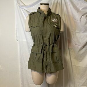 Cali “military look” vest